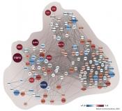 Proteomic maps of breast cancer subtypes