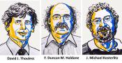 Secrets of exotic matter research wins 2016 Nobel Prize for Physics