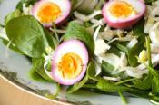 Toss eggs onto salads to increase Vitamin E absorption