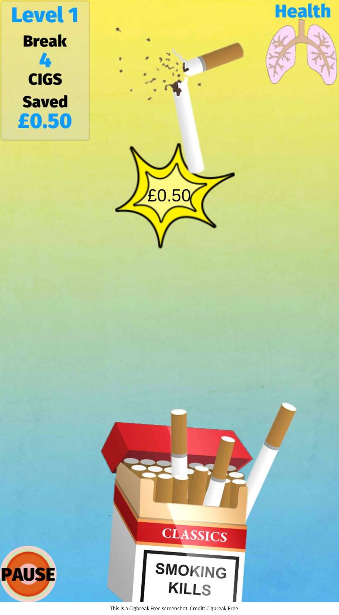 A new app to help smokers quit