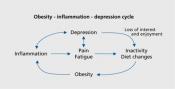 Integrated therapy to treat obesity and depression 