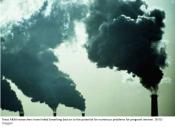 Severe air pollution can cause birth defects, deaths