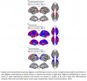 Learning differences in STEM by decoding individual functional MRI data