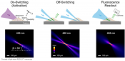 Light-sheet fluorescence nanoscopy by RESOLFT