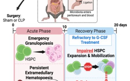 Why sepsis patients unable to fight recurring infections