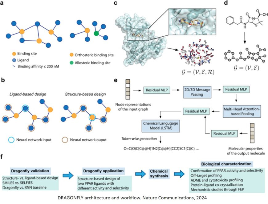 AI designs new drugs based on protein structures