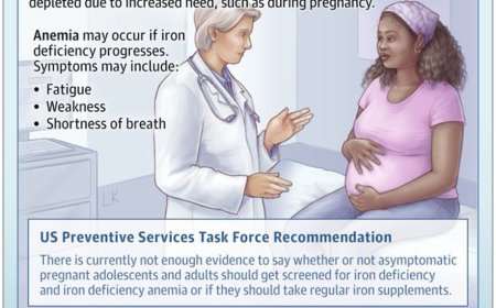 Iron Deficiency During Pregnancy