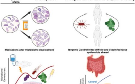 Gut microbiome development in preterm infants