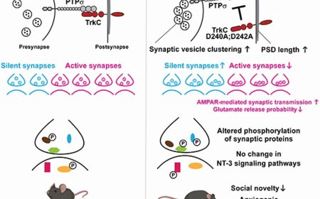 How TrkC-PTPσ complex governs synapse maturation and anxiogenic avoidance