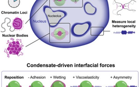 How condensate alter the genomic architecture