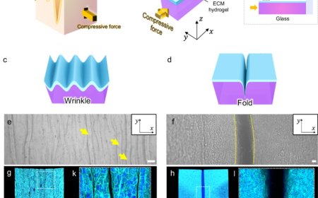 In vitro epithelial wrinkling and wrinkle-to-fold transition