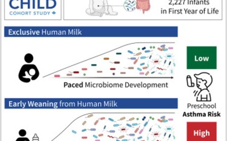 Microbial colonization programs are structured by breastfeeding and guide healthy respiratory development