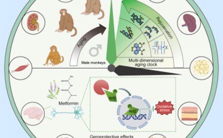Diabetes drug decelerates aging clock in male monkeys
