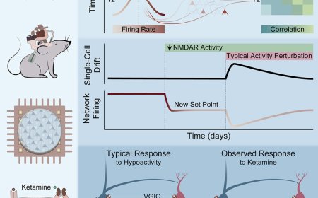 NMDA receptors regulate the firing rate set point of hippocampal circuits