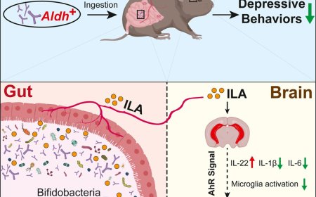 How Bifidobacteria reduce neuroinflammation in depressive brain