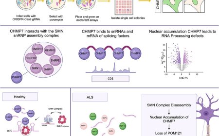 Early ALS pathogenesis is driven by SMN complex dysregulation