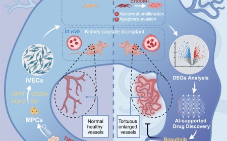 iPSC-derived human venous endothelial cells for drug discovery