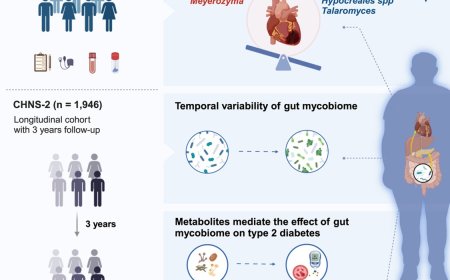 Association between gut mycobiome and cardiometabolic health
