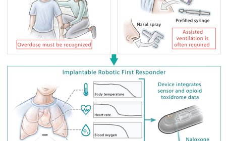 An implantable system for opioid safety