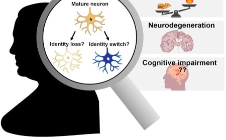 How obesity can change identity of brain neurons?