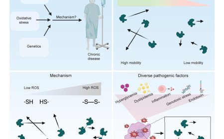 Cellular traffic congestion in chronic diseases
