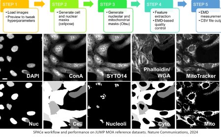 Platform for large imaging data analysis on standard computers