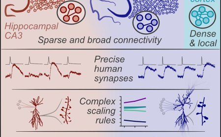 The distinct nerve wiring of human memory