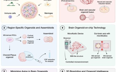 Brain organoid methodologies to explore multiple sclerosis