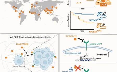 A genetic disposition increasing the risk of breast cancer metastasis