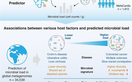 A new machine-learning model to predict microbial load