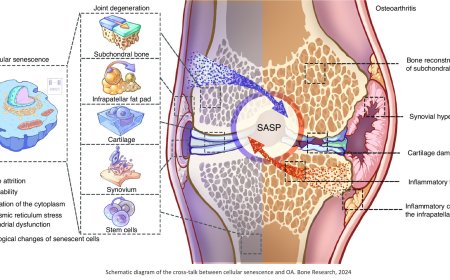 Cross-talk of inflammation and cellular senescence: a new insight into the occurrence and progression of osteoarthritis
