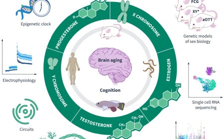 Biological sex matters in brain aging