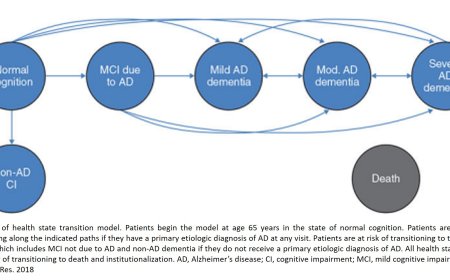 Estimating Alzheimer’s Disease Progression Rates from Normal Cognition Through Mild Cognitive Impairment and Stages of Dementia