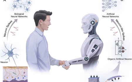 Artificial sensing system using synthetic neurons