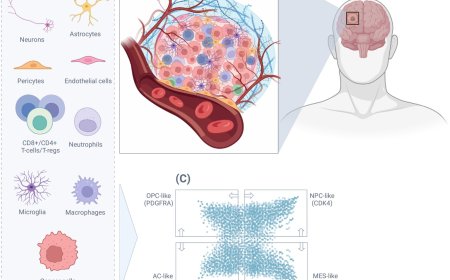Glioblastoma microenvironment complexity