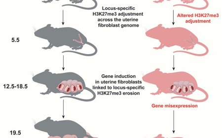 Epigenetic programming in uterine fibroblasts regulate birth timing