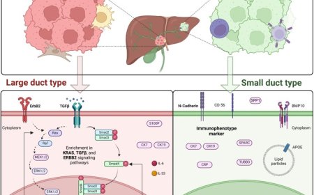 Intrahepatic cholangiocarcinoma subtypes!