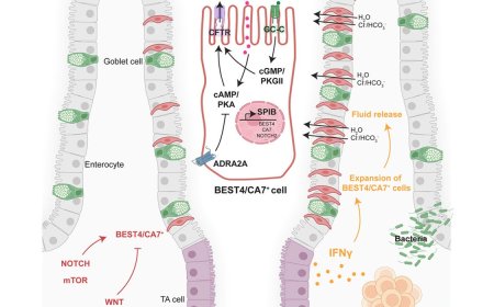 How gut cells respond to bacterial toxins