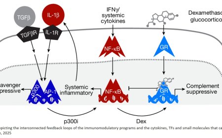 Gene expression programs in immune cells from glioma tumors identified!