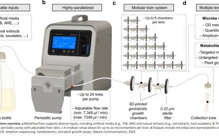 MetaFlowTrain to study ‘metabolic dialogue’ between microorganisms