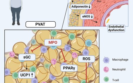 Myeloperoxidase role in obesity