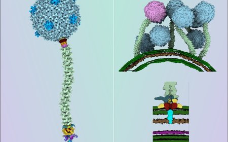 First structural images of a tuberculosis-fighting virus