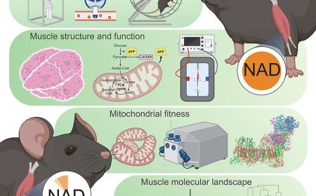 Aging  and muscle function is unrelated to NAD depletion