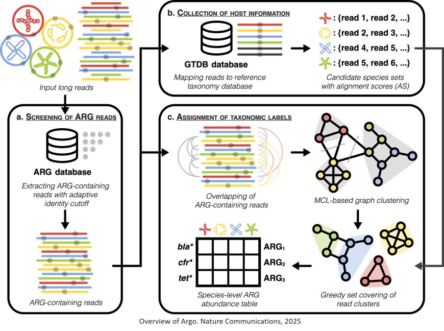Tool for tracking antibiotic resistance genes