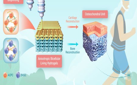 Osteochondral regeneration using 3D bioprinting