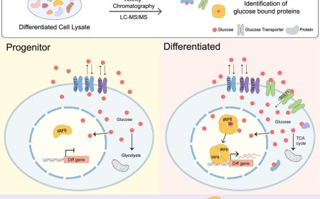 How glucose regulates epidermal differentiation
