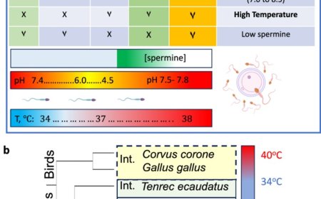 Temperature-controlled calcium channel, CatSper activates sperm