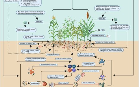 Plant breeding using rhizosphere microbiome biodiversity