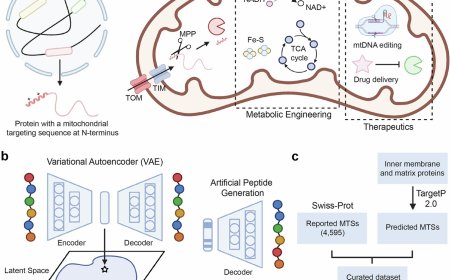 AI to expand the mitochondrial targeting toolkit