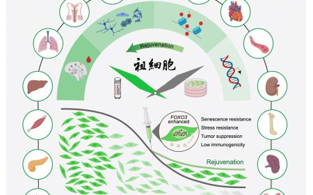 Senescence-resistant human mesenchymal progenitor cells counter aging